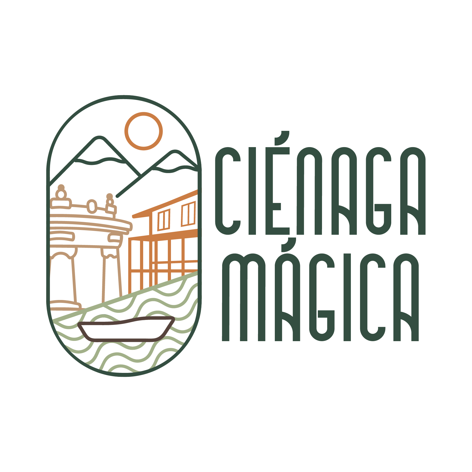 Ciénaga Mágica Logo